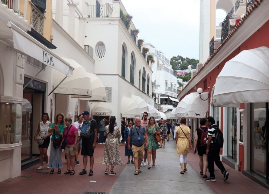 From Capri: Blue Grotto, Capri and Anacapri Guided Tour - Key Highlights Worth Booking for