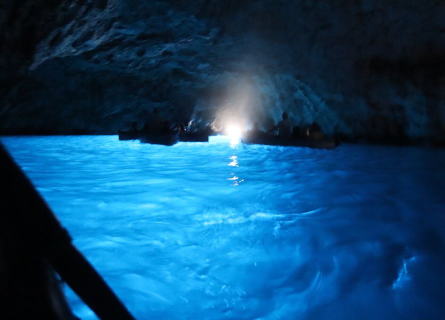 From Capri: Blue Grotto, Capri and Anacapri Guided Tour - If the Blue Grotto Is Closed, You Still Get a Boat Day