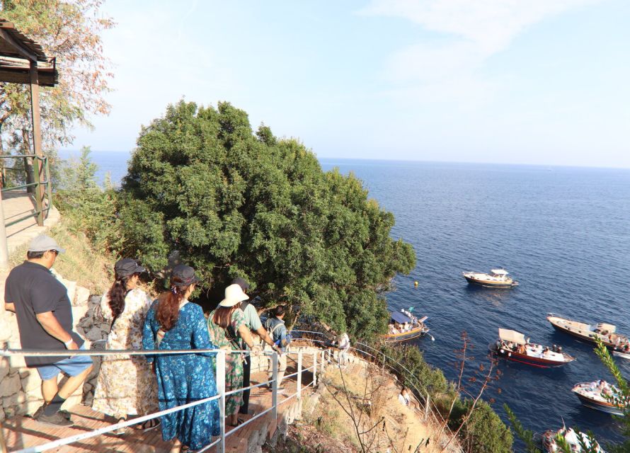From Capri: Blue Grotto, Capri and Anacapri Guided Tour - Mount Solaro Chairlift: Gulf of Naples and Amalfi Coast Views
