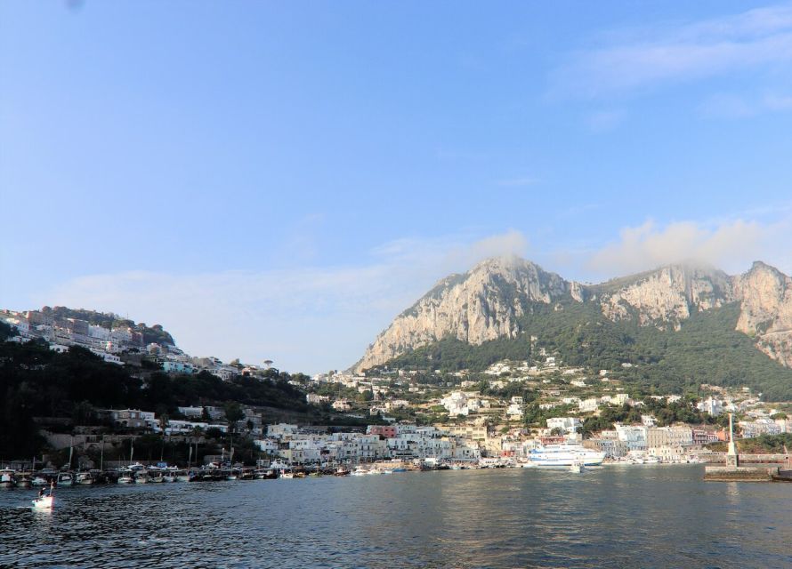 From Capri: Blue Grotto, Capri and Anacapri Guided Tour - Gardens of Augustus: Botanical Walks with Bay Views