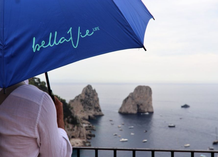 From Capri: Blue Grotto, Capri and Anacapri Guided Tour - Meeting at Bar Il Gabbiano and the Coach Rhythm
