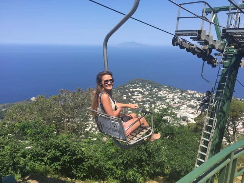 From Capri: Highlights Tour with Chairlift Ticket - Key Highlights You Will Actually Feel