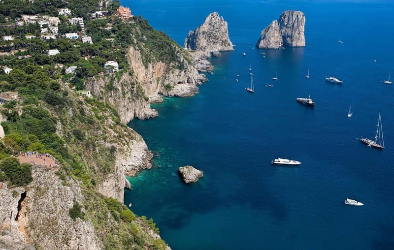 From Capri: Highlights Tour with Chairlift Ticket - Lunch in the Middle of the Day, and How to Think About It