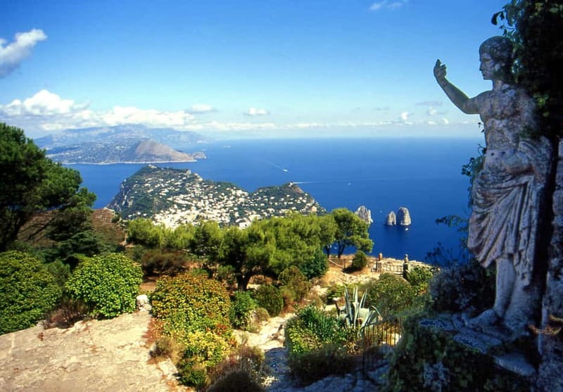 From Capri: Highlights Tour with Chairlift Ticket - Optional Boat Cruise: Faraglioni, Grottos, and a Time-Saving Angle