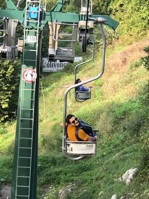 From Capri: Highlights Tour with Chairlift Ticket - Guides Make or Break This Kind of Tour