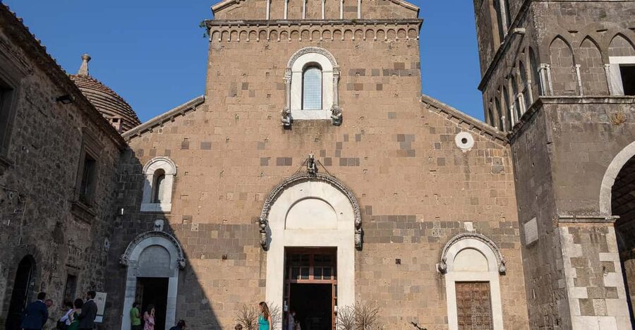 From Caserta: e-bike tour and visit to Casertavecchia - Riding back to Caserta: how the tour stays relaxed