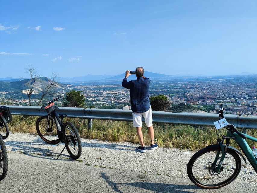 From Caserta: e-bike tour and visit to Casertavecchia - What to bring, and how to prepare (so the ride stays easy)