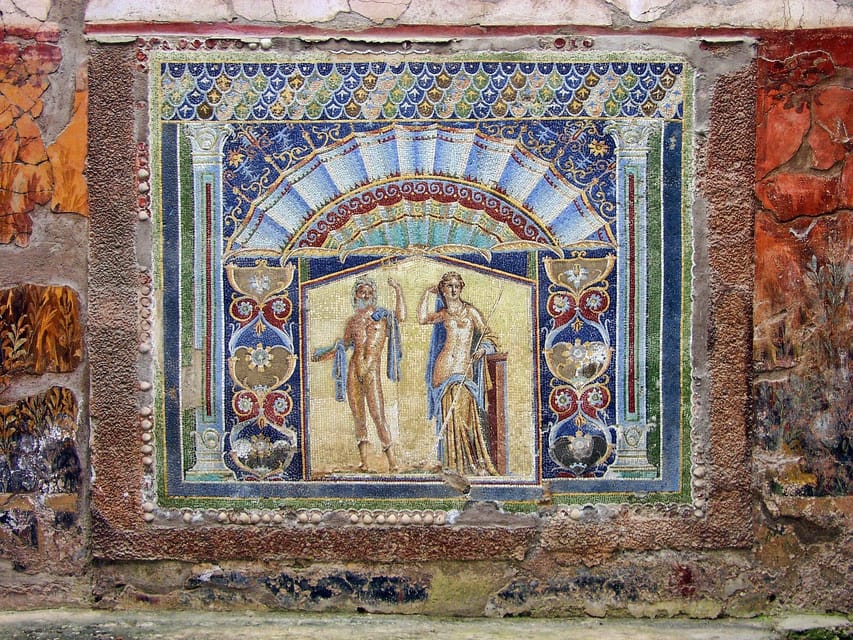 From Herculaneum to Pompeii: Audioguides + Entrance Tickets - Start at Herculaneum, Then Follow the Audioguide Desk