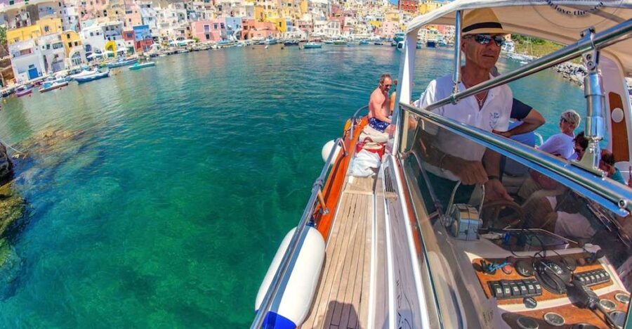 From Ischia: Procida Island Guided Cruise - Key highlights before you go