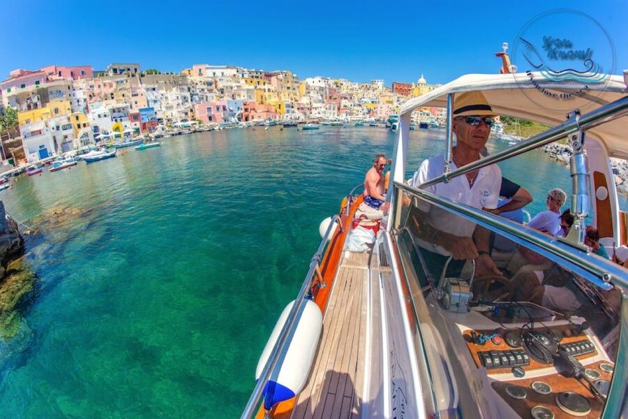 From Ischia: Procida Island Guided Cruise - Vivara Nature Reserve: the calm start with big scenic payoff