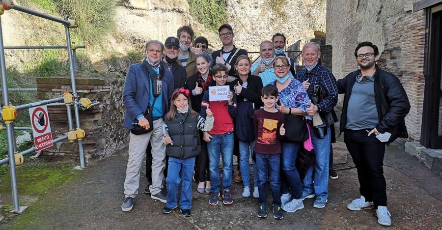 From Naples: 2-Hour Herculaneum Kid-Friendly Tour - A 2-hour walking route that actually covers the town