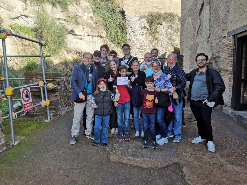 From Naples: 2-Hour Herculaneum Kid-Friendly Tour - Where the tour starts at Via dei Papiri Ercolanesi 21
