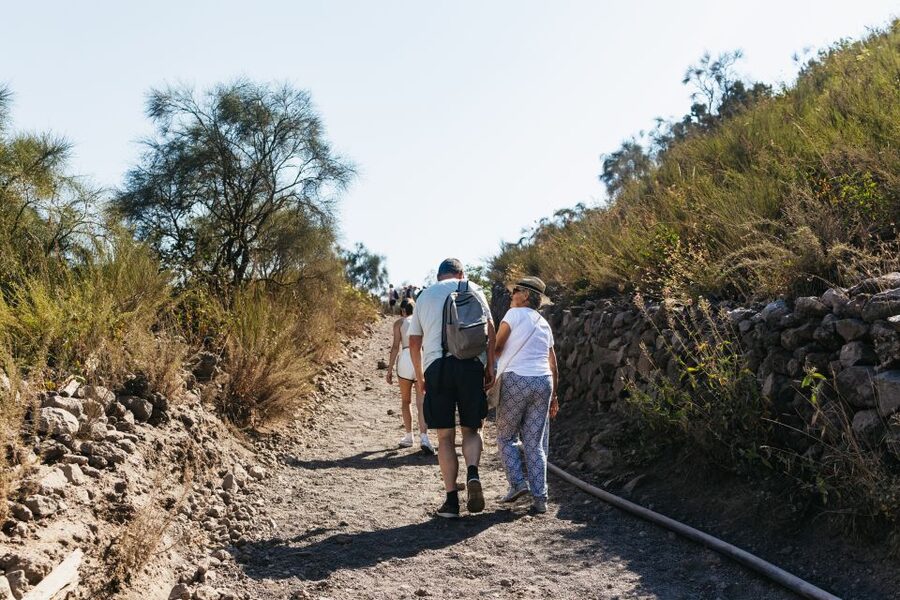 From Naples: All-Inclusive Mount Vesuvius Half-Day Tour - What to do when Napoli haze or clouds steal the view