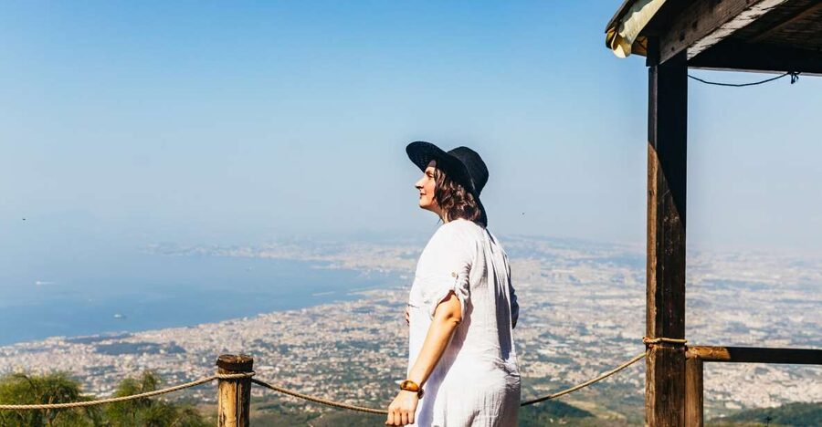 From Naples: All-Inclusive Mount Vesuvius Half-Day Tour - Hotel, station, or cruise pickup to Torre del Greco