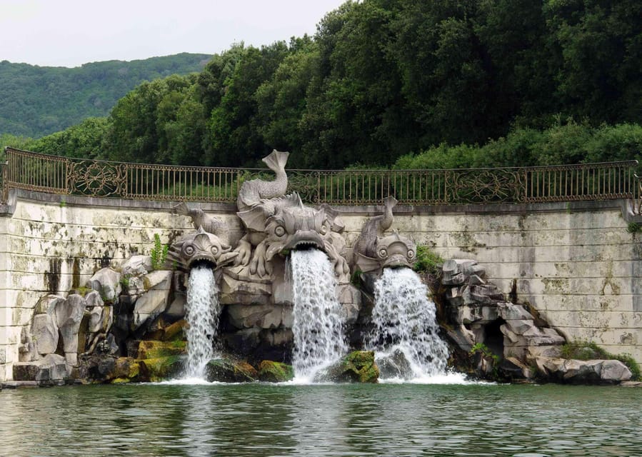 From Naples: All-inclusive tour to the Royal Palace of Caserta with expert guide - Naples pickup to Caserta, what your timing should look like