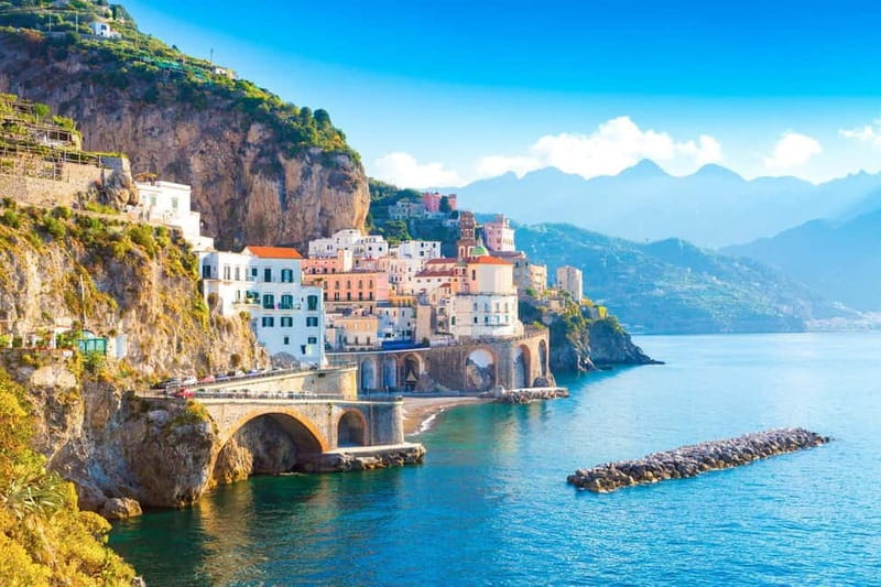 FROM NAPLES: Amalfi Coast Boat, stops in Amalfi and Positano - Amalfi: UNESCO setting plus 3.5 hours to make it yours