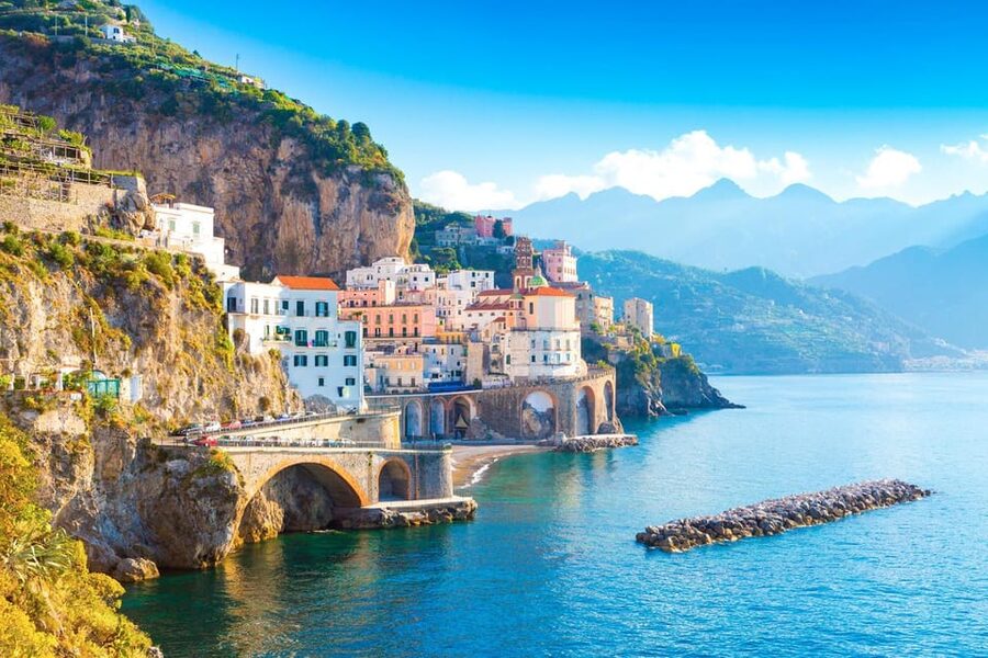 FROM NAPLES: Amalfi Coast Boat, stops in Amalfi and Positano - The bus segments: time to rest, time to prep your attention