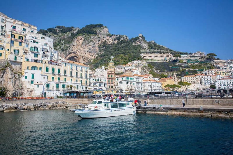 FROM NAPLES: Amalfi Coast Boat, stops in Amalfi and Positano - Who this tour fits best, and who should skip it