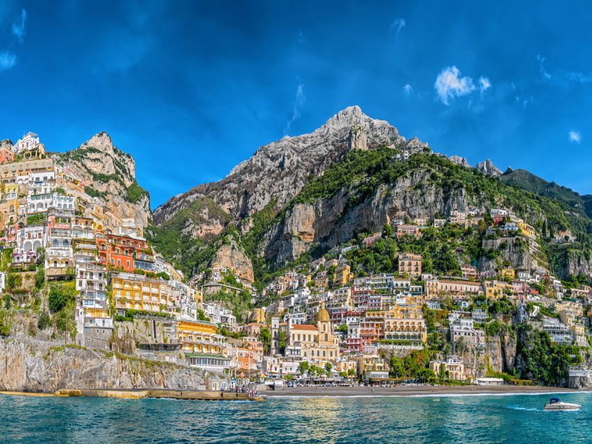 From Naples: Amalfi coast by boat - The Naples to Amalfi to Positano day, in plain terms