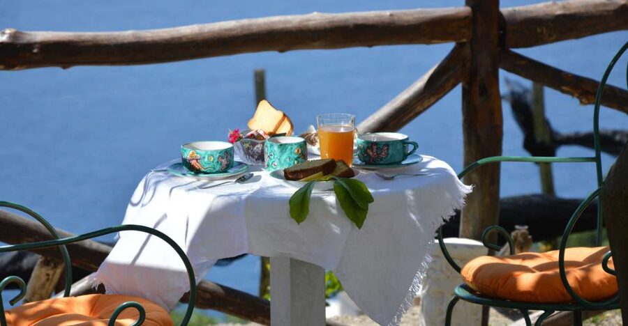 From Naples: Amalfi Coast by Car & Boat plus Emerald Grotto - Lunch on the Amalfi hillsides: plan for it, but know what is and isn’t included