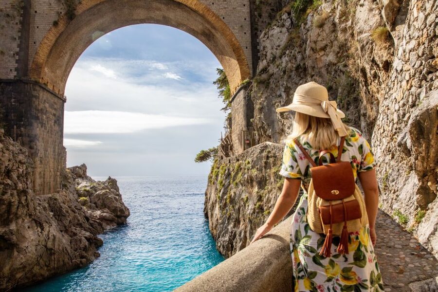 From Naples: Amalfi Coast Cruise Ship Excursion Day Trip - Amalfi: Cathedral Time and the Best Coastal Atmosphere