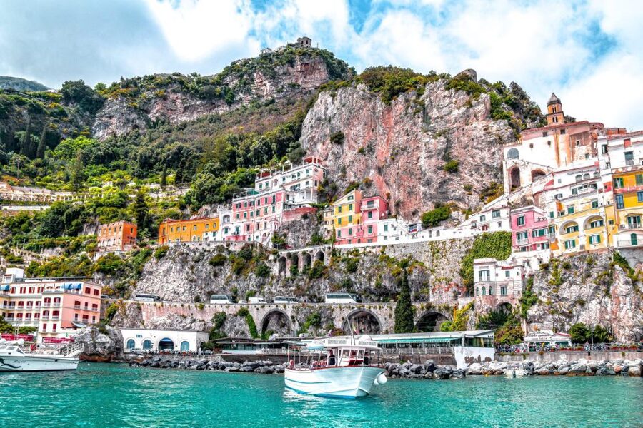 From Naples: Amalfi Coast Cruise Ship Excursion Day Trip - Positano in One Hour: Views, Shopping, and Steep Streets