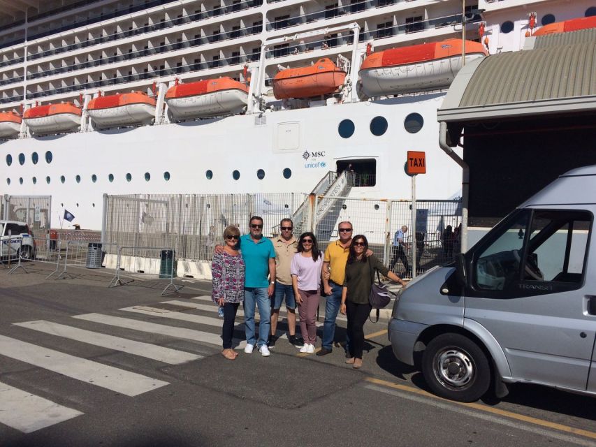 From Naples: Amalfi Coast Cruise Ship Excursion Day Trip - Meeting Your Driver at the Cruise Terminal, Then Rolling