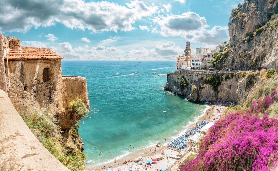 From Naples: Amalfi Coast Day Trip with Driver - Positano: Pastel Houses, the Majolica Dome, and Narrow Streets