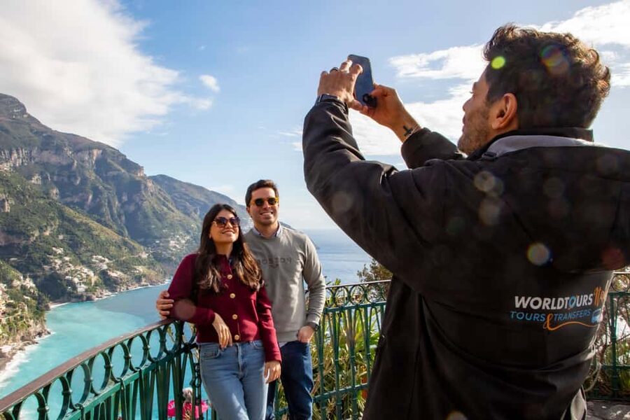 From Naples: Amalfi Coast Full-Day Trip - Sorrento stop: limoncello tasting plus cliffside photo time