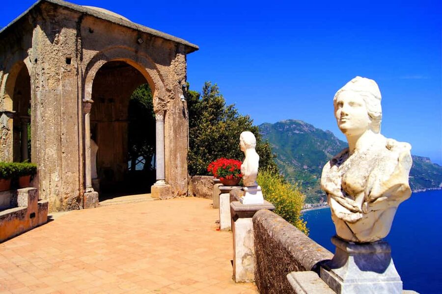 From Naples: Amalfi Coast Full-Day Trip - Ravello: the slower-feeling finish with gardens and sea views