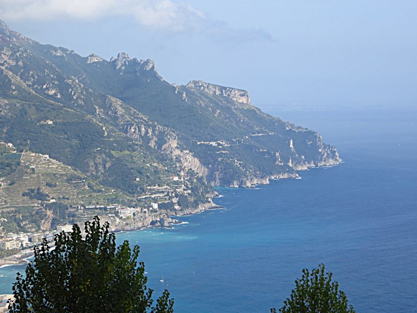 From Naples: Amalfi Coast Highlights Tour by Car and Boat - Ravello First, With Villa Rufolo and the Dragone Valley Views