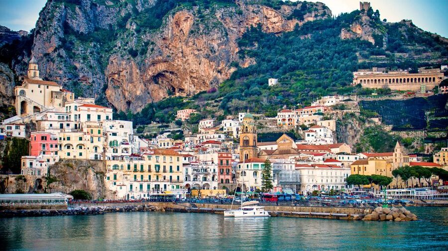 From Naples: Amalfi Coast Highlights Tour by Car and Boat - Amalfi on Land: Lunch Time and Where to Shop Without Feeling Rushed
