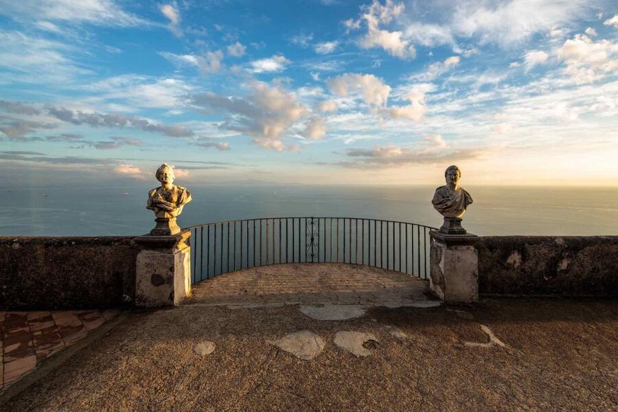 From Naples: Amalfi Coast Highlights Tour by Car and Boat - The Amalfi Port Boat Tour: Watchtowers, Natural Arches, and Furore