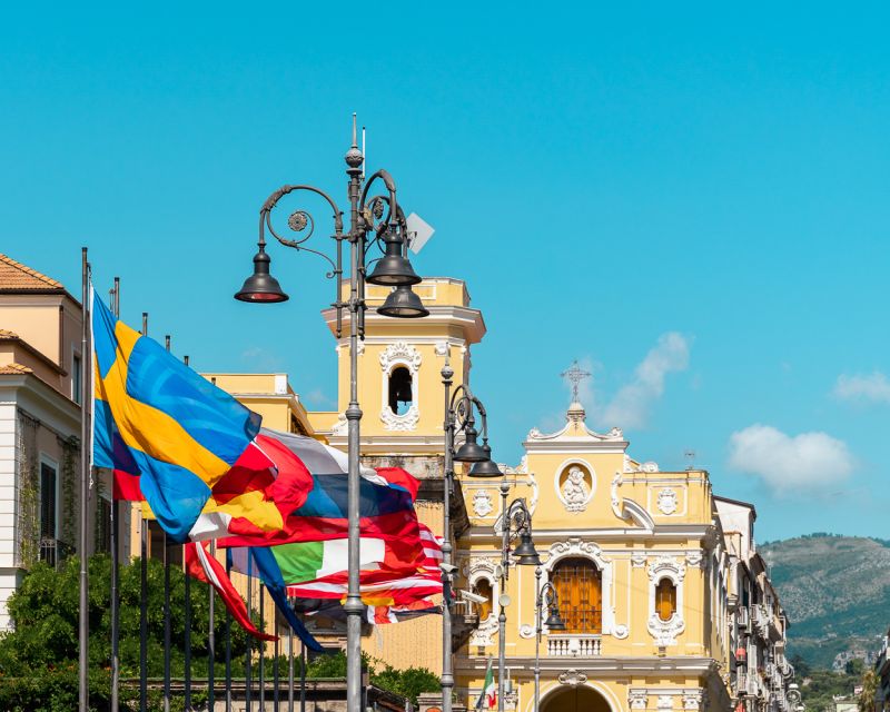 From Naples: Amalfi Coast Private Full-Day Trip - Sorrento Stop: Piazza Tasso and the Easiest First Walk