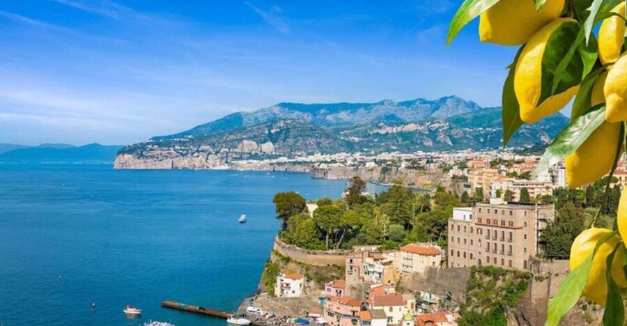 From Naples: Amalfi Coast, Sorrento, and Pompeii Tour - Why This Naples Day Trip Works When Time Is Tight