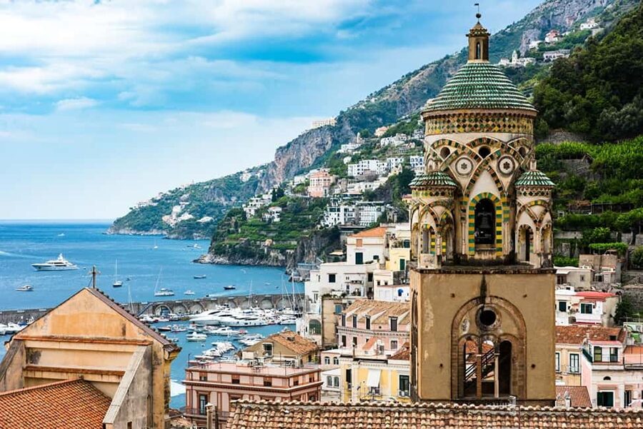 From Naples: Amalfi Coast, Sorrento, and Pompeii Tour - The Van Ride: Air-Conditioned Comfort and Realistic Stop Times