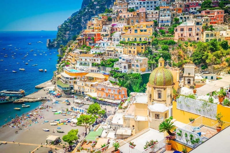 From Naples: Best Amalfi Coast & Positano Cruise Experience - The Salerno to Positano boat ride: the view part you came for