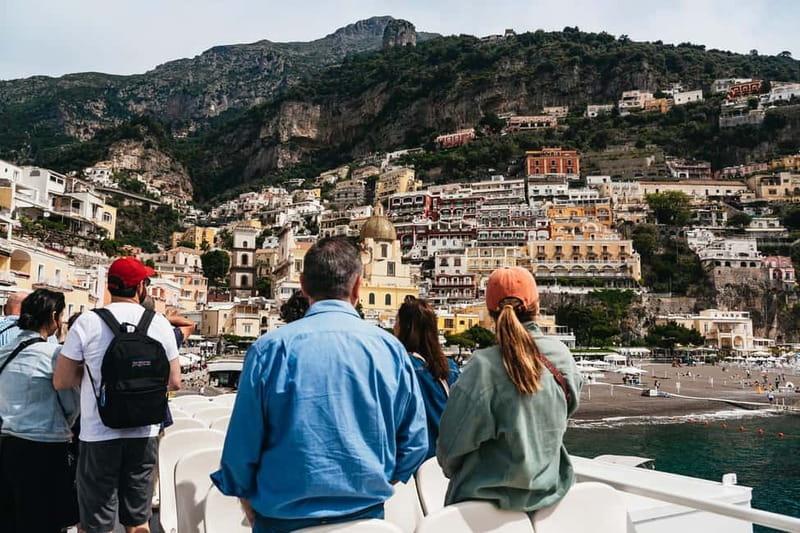 From Naples: Best Amalfi Coast & Positano Cruise Experience - The short sail to Amalfi, and why the cathedral matters