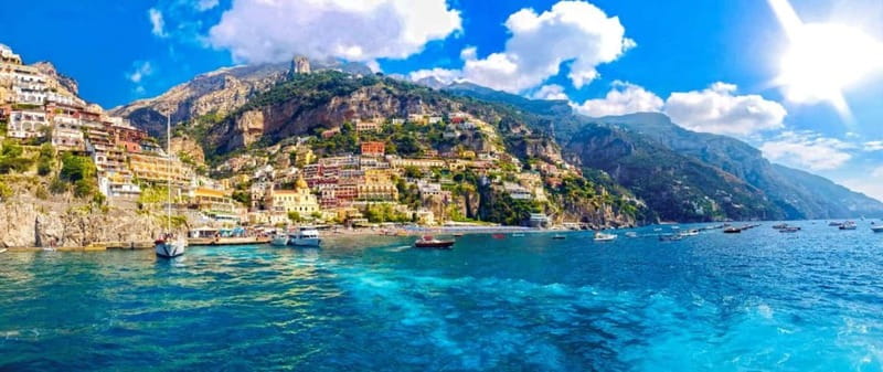 From Naples: Best Amalfi Coast & Positano Cruise Experience - Meeting at Starhotels Terminus and starting on time