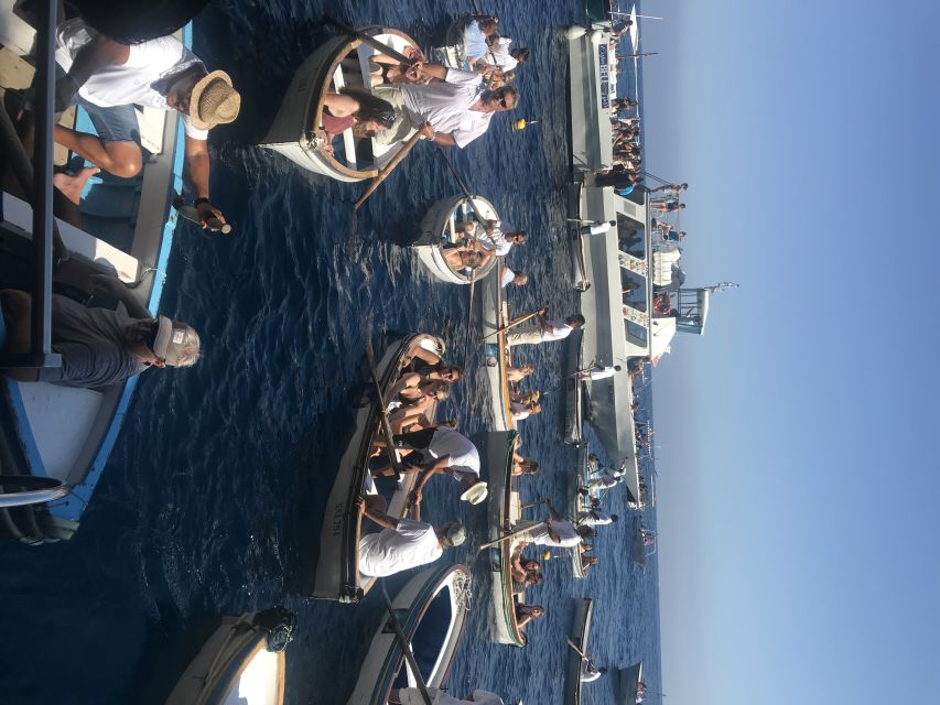 From Naples: Blue Grotto and Capri Trip - A 7-hour Rhythm: Naples Harbor to Capri and Back