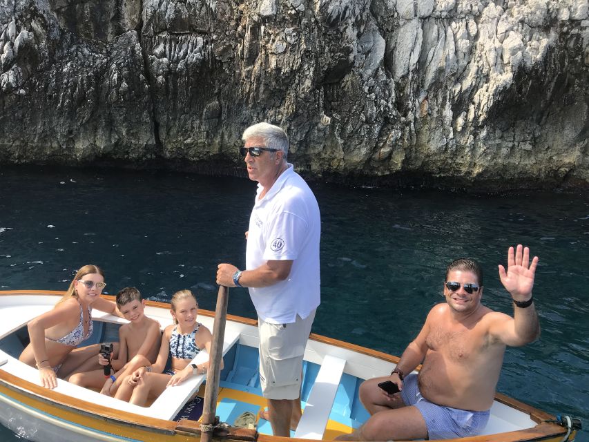 From Naples: Blue Grotto and Capri Trip - When the Grotto Won’t Run: The Shared Island Boat Backup