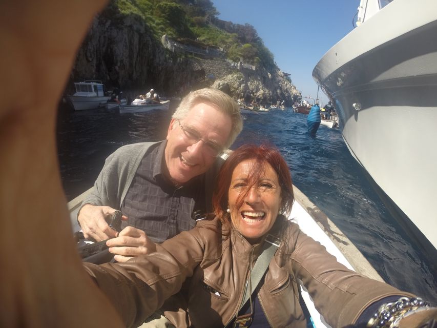 From Naples: Blue Grotto and Capri Trip - Capri’s Bus Window: Mamma Mia Road Views Without the Stress