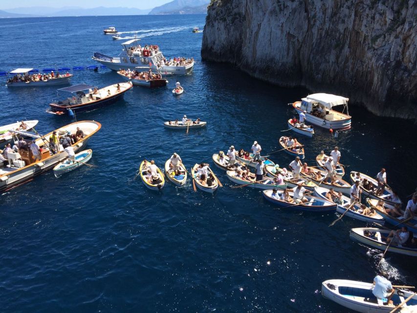 From Naples: Blue Grotto and Capri Trip - Capri Center and the Piazzetta: People Watching Plus Real Pedestrian Time