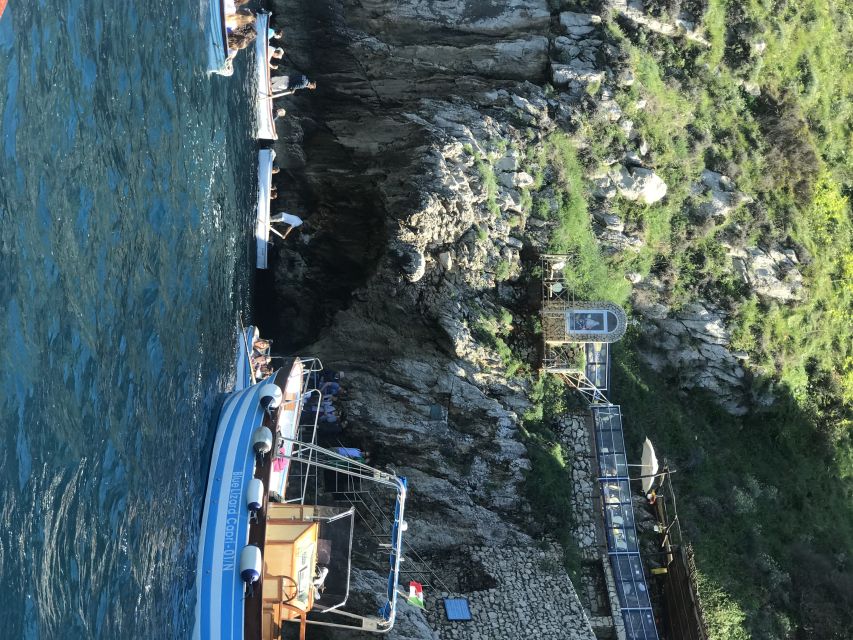 From Naples: Blue Grotto and Capri Trip - Crowds, Waiting, and the Guide’s Real Job