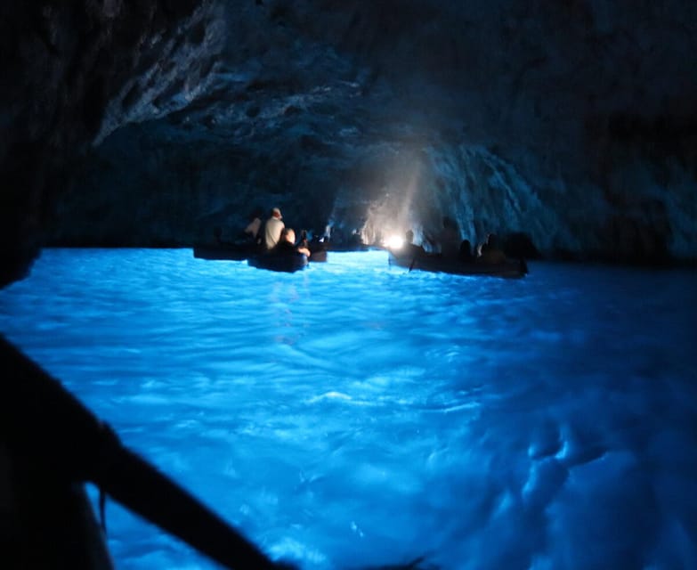 From Naples: Blue Grotto, Capri, and Anacapri Group Tour - Capri Day Trip From Naples: A Plan That Uses Your One Day