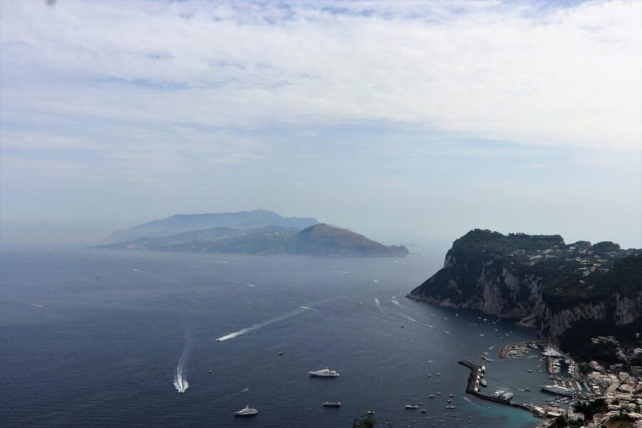 From Naples: Blue Grotto, Capri, and Anacapri Group Tour - Gardens of Augustus: One Stop for Panoramas Over Via Krupp and Faraglioni