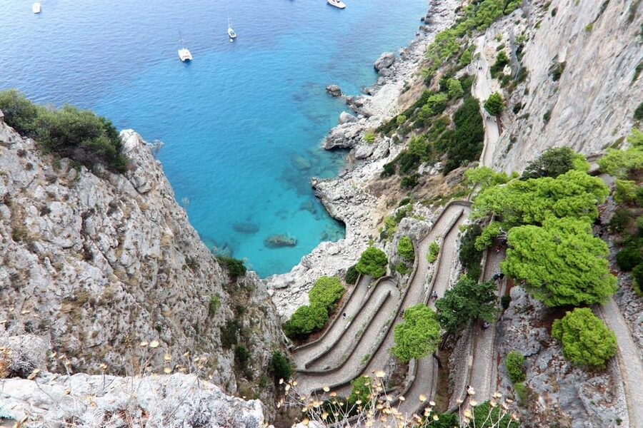 From Naples: Blue Grotto, Capri, and Anacapri Group Tour - The Day at a Glance, Stop by Stop