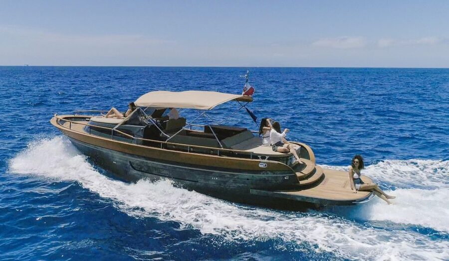 From Naples: Boat Tour to Capri Island with Aperitiv - Getting to the dock: Palermo Group and the WORLDTOURS BOAT name