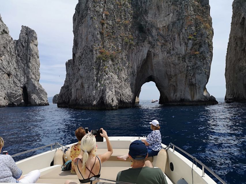 From Naples: Boat Tour to Capri Island with Aperitiv - Price and value: is $182.96 per person worth it?