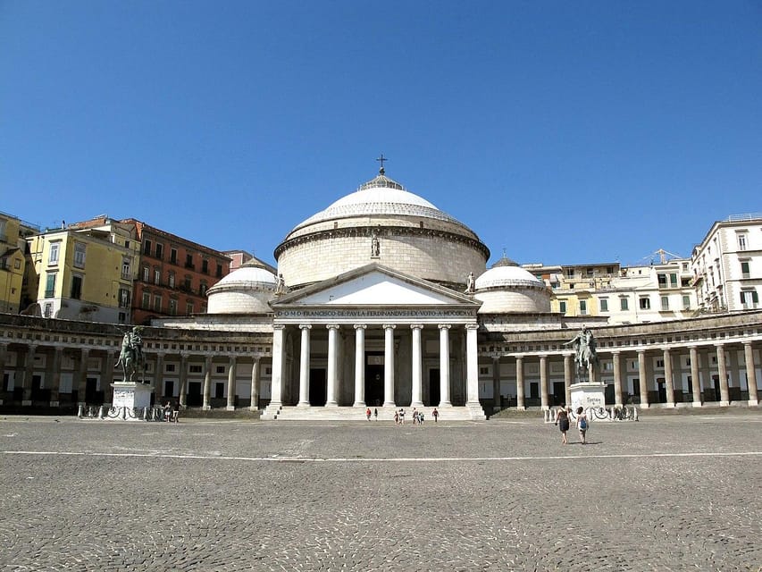 From Naples: bus city tour small group - Small group, minibus rides, and the info style that fits this pacing